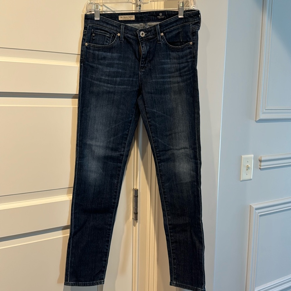 AG Stevie ankle size 27R